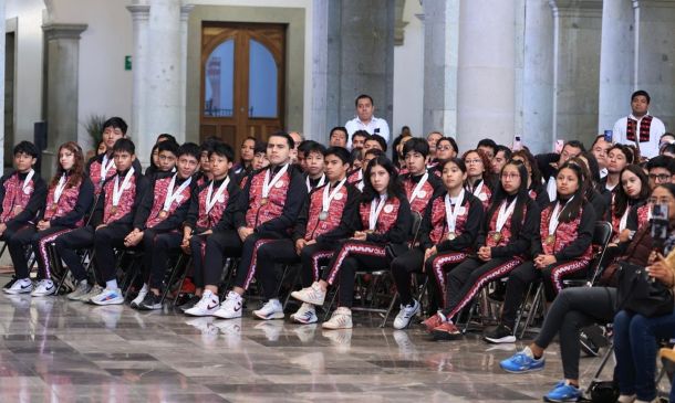 Oaxaca premia a sus campeones de la Olimpiada Nacional Conade 2025