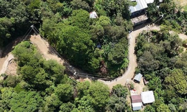 Amplían red eléctrica en San Baltazar Loxicha con inversión superior a 1.9 mdp