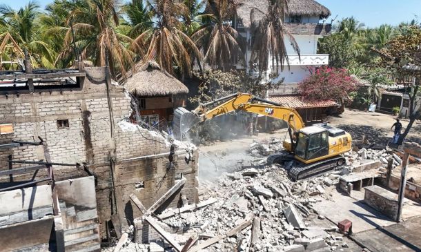 Incendio en Punta Zicatela deja pérdidas por más de 31 millones de pesos