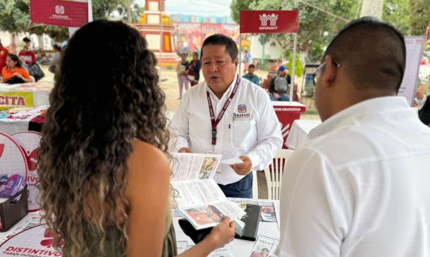 Setrao celebra en Miahuatlán la Feria Primavera Laboral 2025
