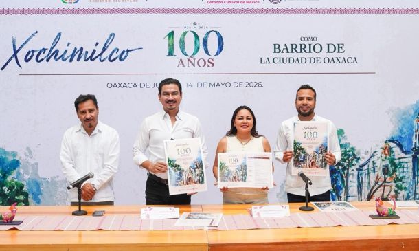 Xochimilco celebra 100 años de historia y tradición como emblemático barrio de Oaxaca