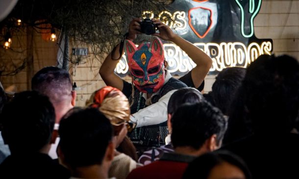 Miroslav Ü, el DJ oaxaqueño que fue abrazado por su comunidad de fans en la Feria del Mezcal