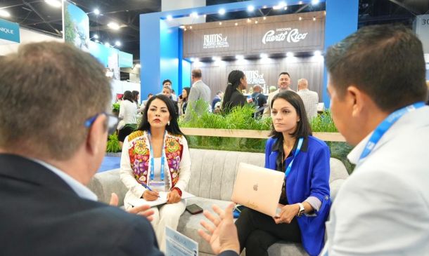 Oaxaca fortalece su proyección internacional en Seatrade Cruise Global 2026 en Miami