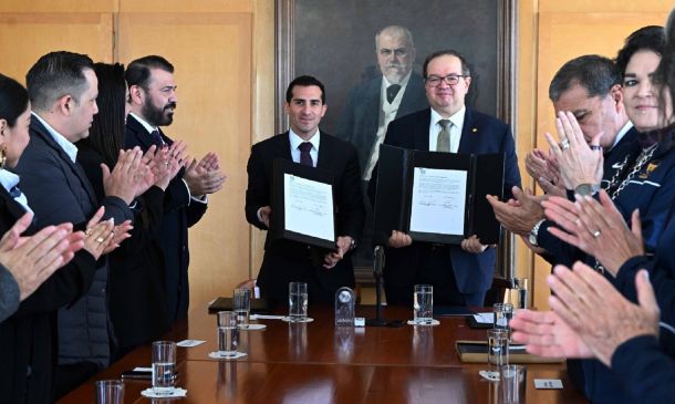 El deporte, motor de un futuro mejor: Rector Lomelí firma convenio con Conade