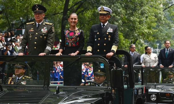 México ejerce su soberanía, afirma Defensa