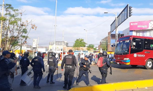 Oaxaca estalla: bloqueos del Codep desatan caos, enfrentamientos y destrozos en la capital
