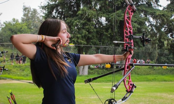 Gabriela Baeza se corona campeona nacional en tiro con arco 2026