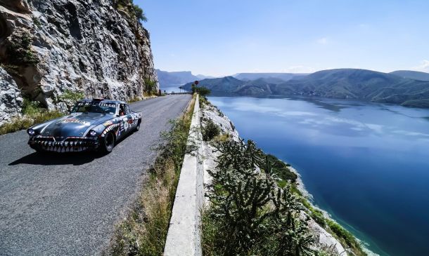 La Carrera Panamericana acelera hacia el futuro con vehículo de conducción autónoma
