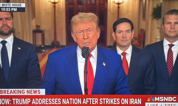 Estados Unidos ataca instalaciones nucleares de Irán