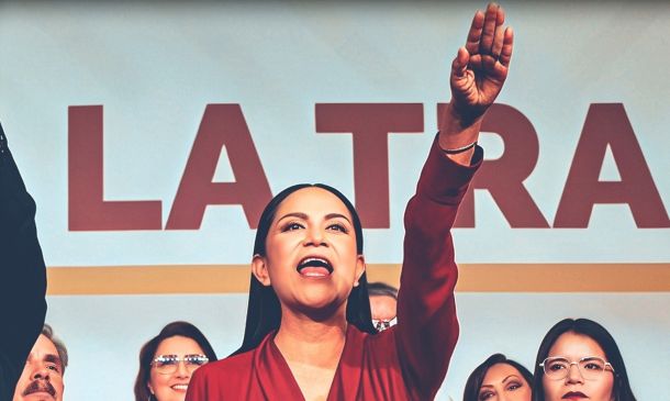 Morena nombra a Ariadna Montiel como nueva presidenta nacional