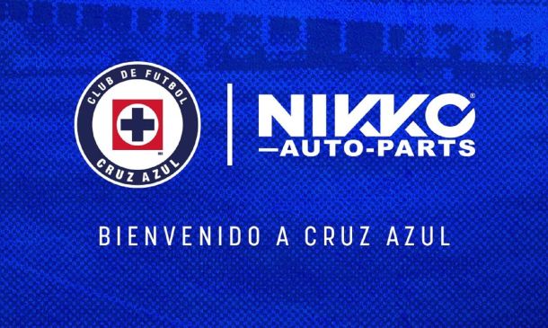 Nikko Autoparts se une a Cruz Azul como nuevo patrocinador oficial