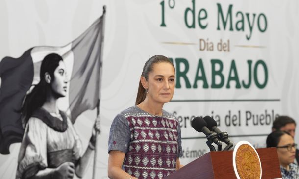 Sheinbaum reconoce límites presupuestales para atender demandas de la CNTE