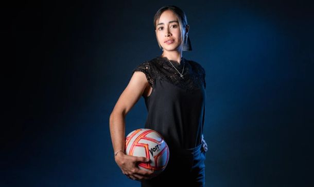 Katia Itzel García hará historia como árbitra mexicana en el Mundial 2026
