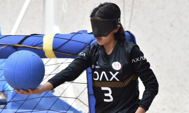 Oaxaca conquista plata y bronce en golbol en la Paralimpiada Nacional