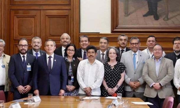 SCJN y UABJO firman convenio para fortalecer derechos humanos y pluralismo jurídico en Oaxaca