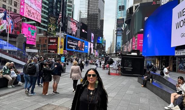 Lila Downs, glamour y talento, de visita en Nueva York