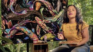 Malinali Yuma: la artista de Guelatao que llevó el arte de Oaxaca al mundo