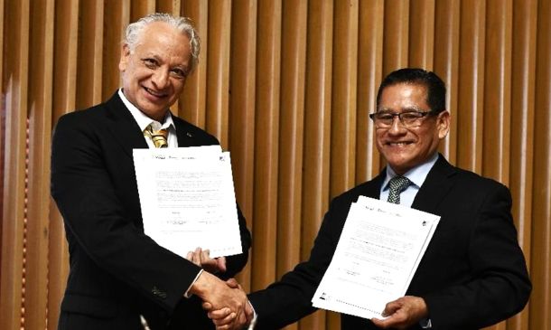 Firman Pemex y Corredor Interoceánico del Istmo de Tehuantepec convenio general de colaboración