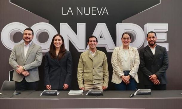 CONADE traza con el alto rendimiento la ruta de México a Los Ángeles 2028