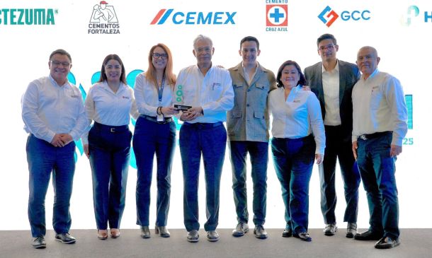 Premio CANACEM 2025 distingue a la planta de Cruz Azul Lagunas