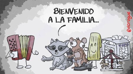 Bienvenido a la familia Electoral