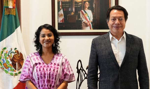 Nadia López sustituye a Marx Arriaga en Materiales Educativos de la SEP