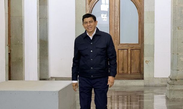 Sacude Salomón Jara su gabinete en el relanzamiento del Gobierno de Oaxaca tras revocación