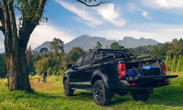Frison T8 Adventure, la pickup de JAC que puedes comprar en Oaxaca