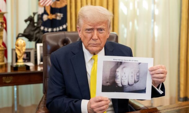 Ordena Trump usar fuerza militar contra cárteles catalogados como terroristas