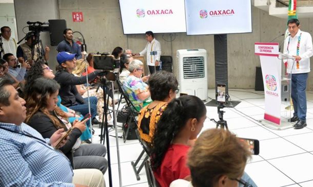 Gobierno de Salomón Jara destina 6 mil millones al magisterio oaxaqueño