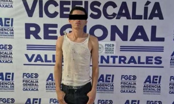 Fiscalía General del Estado de Oaxaca logra prisión preventiva contra asaltante de taxista en Oaxaca