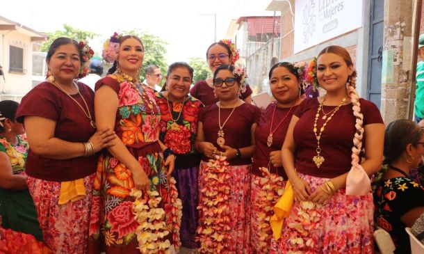 Istmo de Oaxaca alcanza cobertura total de Instancias Municipales de las Mujeres