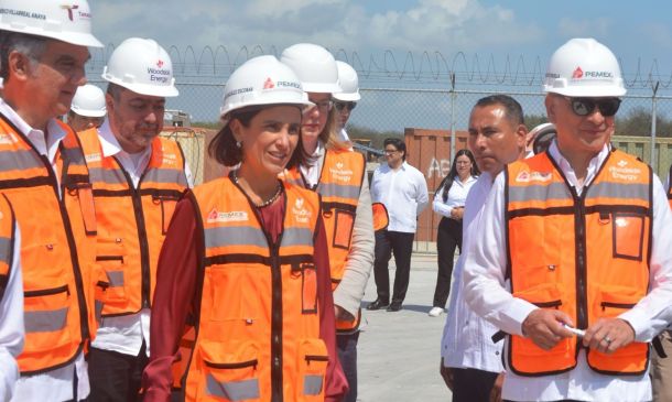 Pemex y Woodside arrancan Campo Trión: alianza impulsa soberanía y justicia energética