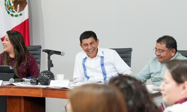 Salomón Jara anuncia cambios en su gabinete tras la revocación de mandato