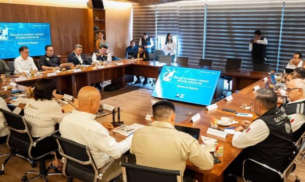 Oaxaca refuerza protocolos ante sismos, huracanes e inundaciones: Protección Civil