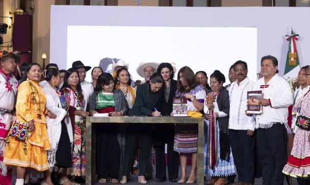 Gobierno federal iniciará consulta nacional para nueva Ley de Derechos de Pueblos Indígenas y Afromexicanos