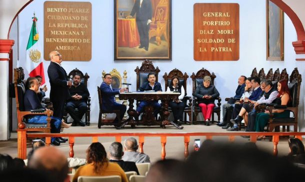 Ayuntamiento de Oaxaca impulsa reordenamiento del comercio para mejorar orden y seguridad