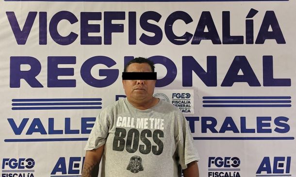 Detienen a hombre por tentativa de violación en Tlacolula, Oaxaca