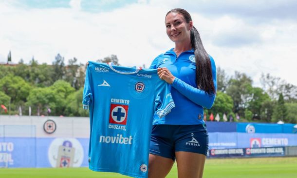 Fichaje bomba: Leighanne Robe, la inglesa de Cruz Azul Femenil