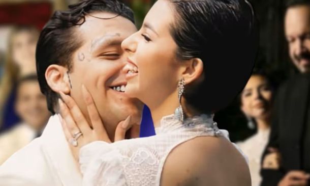 Ángela Aguilar y Christian Nodal se casan en secreto en Morelos