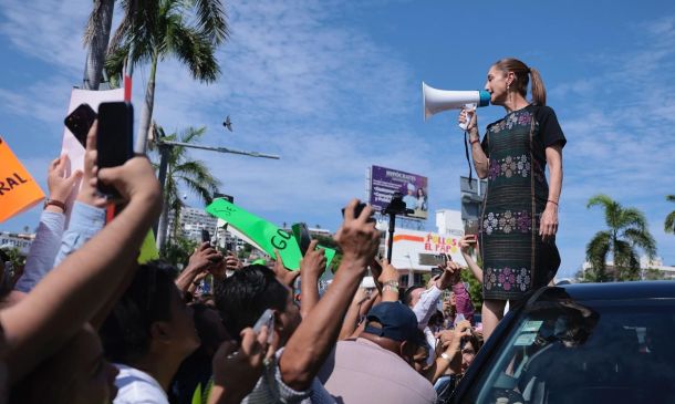 Sheinbaum pasará las fiestas navideñas en Acapulco