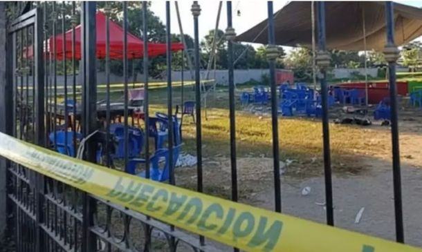 Ataque armado en palenque deja dos muertos en Santa María Huazolotitlán