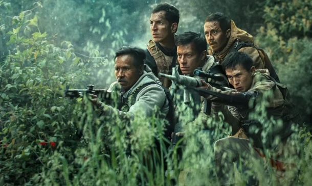 “Contraataque es una respuesta a la narrativa tradicional”: Luis Alberti, protagonista de la película mexicana que triunfa en Netflix