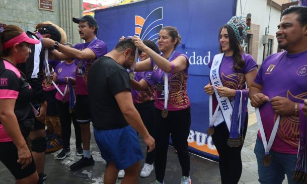 Alegría y vocación en la carrera atlética por el Día de la Abogada y el Abogado