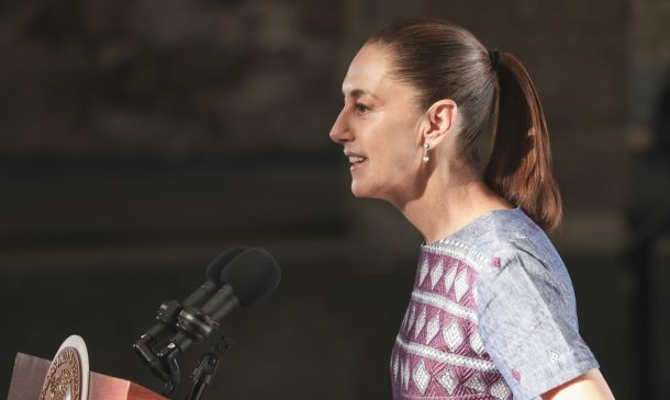 Es tiempo de principios, soberanía y unidad: Claudia Sheinbaum