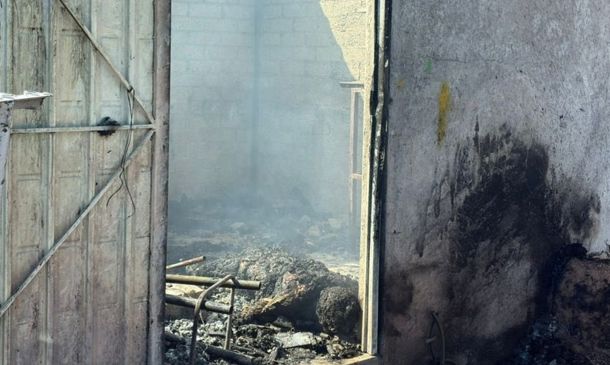 Explosión de cohetería en San Mateo Sosola deja tres muertos