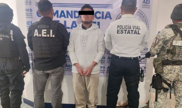 FGEO detiene en Ocotlán a probable responsable de violencia familiar en Ejutla