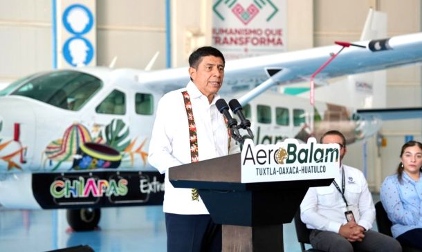 Nuevas rutas Tuxtla-Oaxaca y Tuxtla-Huatulco impulsan conectividad en el sur