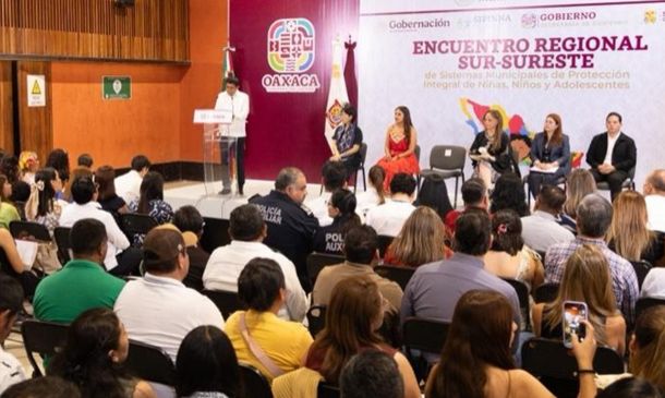 Oaxaca fortalece protección de niñas, niños y adolescentes con encuentro regional del Sipinna
