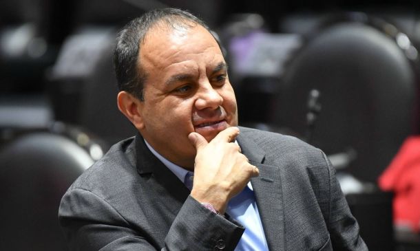 Cuauhtémoc Blanco es turnado al Comité de Ética tras lanzar beso a diputada
